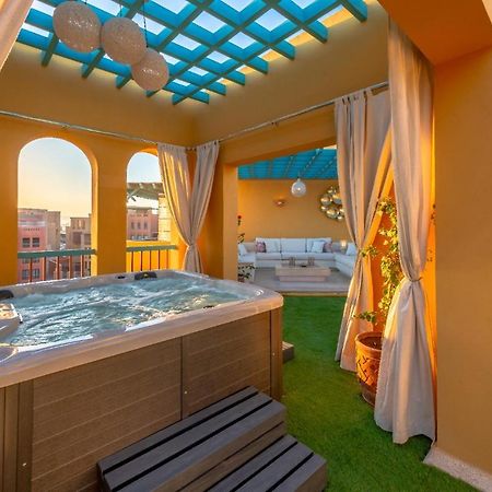Heated Jacuzzi 2Br Apartment On Yacht View الغردقة المظهر الخارجي الصورة