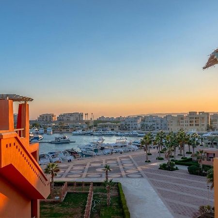 Heated Jacuzzi 2Br Apartment On Yacht View الغردقة المظهر الخارجي الصورة