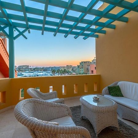 Heated Jacuzzi 2Br Apartment On Yacht View الغردقة المظهر الخارجي الصورة