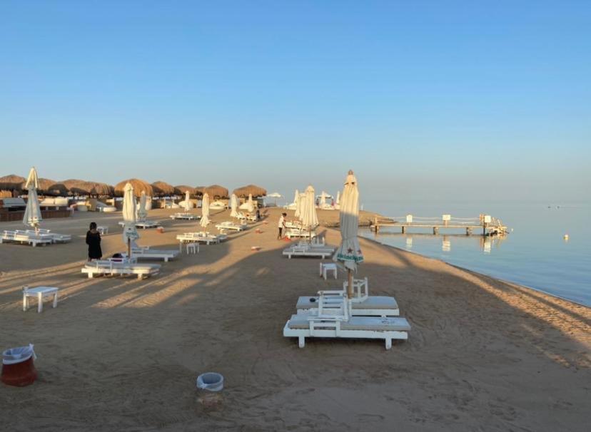 Heated Jacuzzi 2Br Apartment On Yacht View الغردقة المظهر الخارجي الصورة