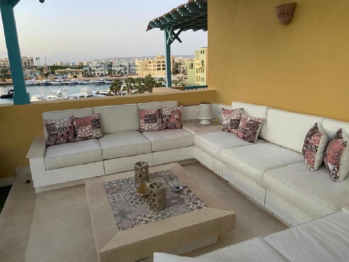 Heated Jacuzzi 2Br Apartment On Yacht View الغردقة المظهر الخارجي الصورة