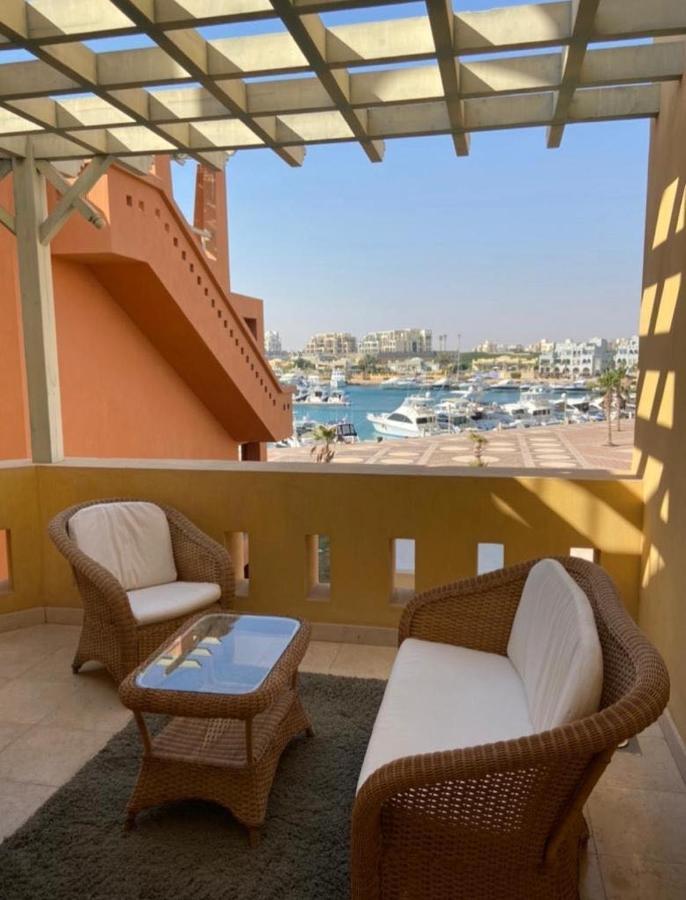 Heated Jacuzzi 2Br Apartment On Yacht View الغردقة المظهر الخارجي الصورة