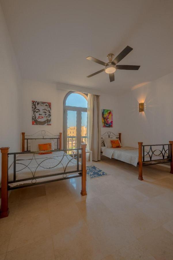 Heated Jacuzzi 2Br Apartment On Yacht View الغردقة المظهر الخارجي الصورة